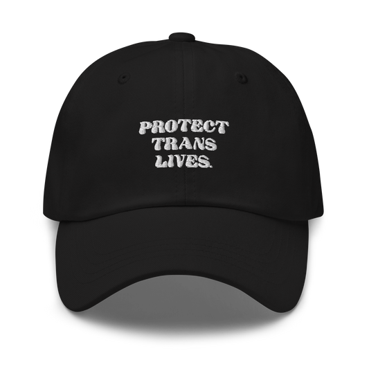 PROTECT TRANS LIVES Hat