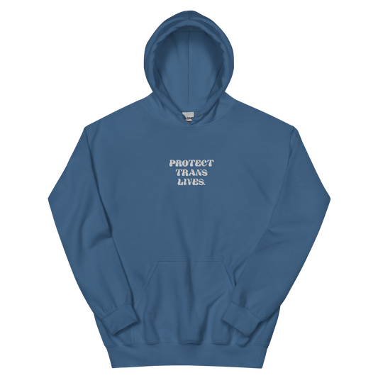 PROTECT TRANS LIVES Hoodie