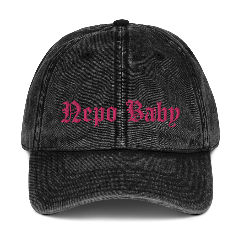 NEPO BABY Cap (gothic font)