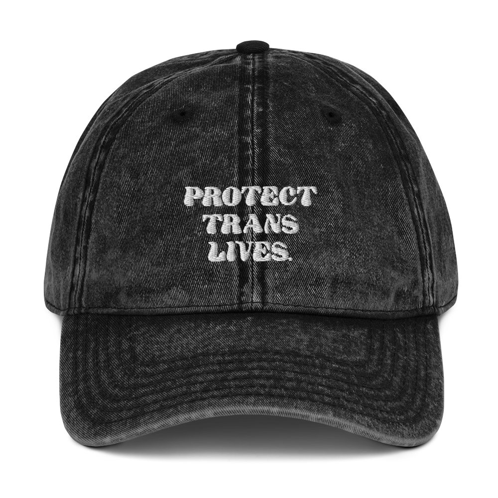 PROTECT TRANS LIVES Cap