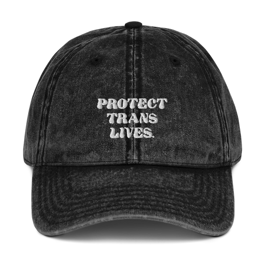 PROTECT TRANS LIVES Cap