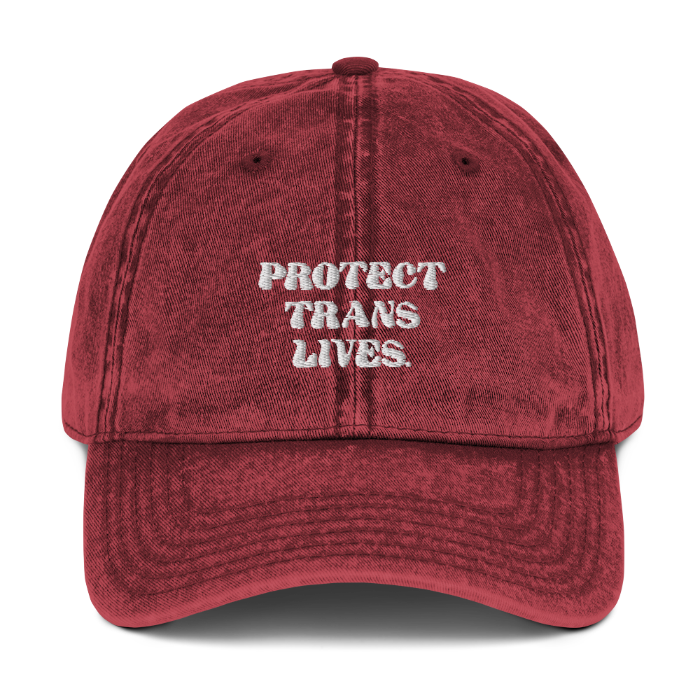 PROTECT TRANS LIVES Cap