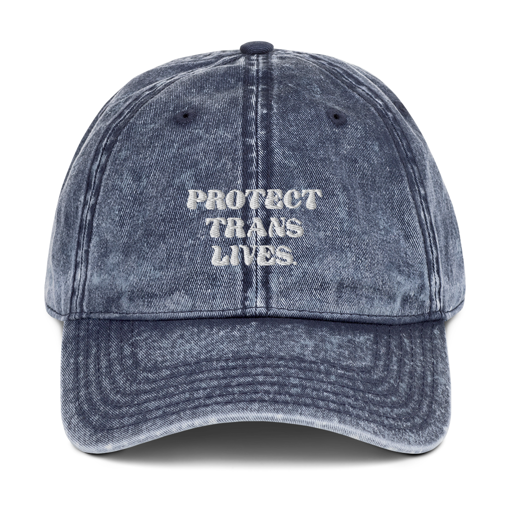 PROTECT TRANS LIVES Cap