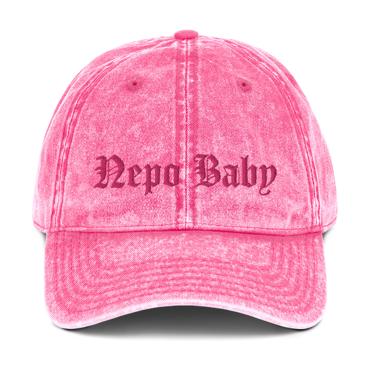 NEPO BABY Cap (gothic font)